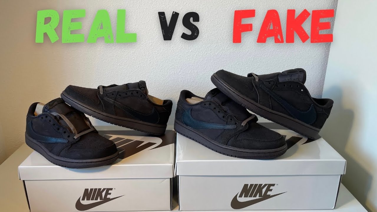 Travis Scott Velvet Brown | Real vs Fake
