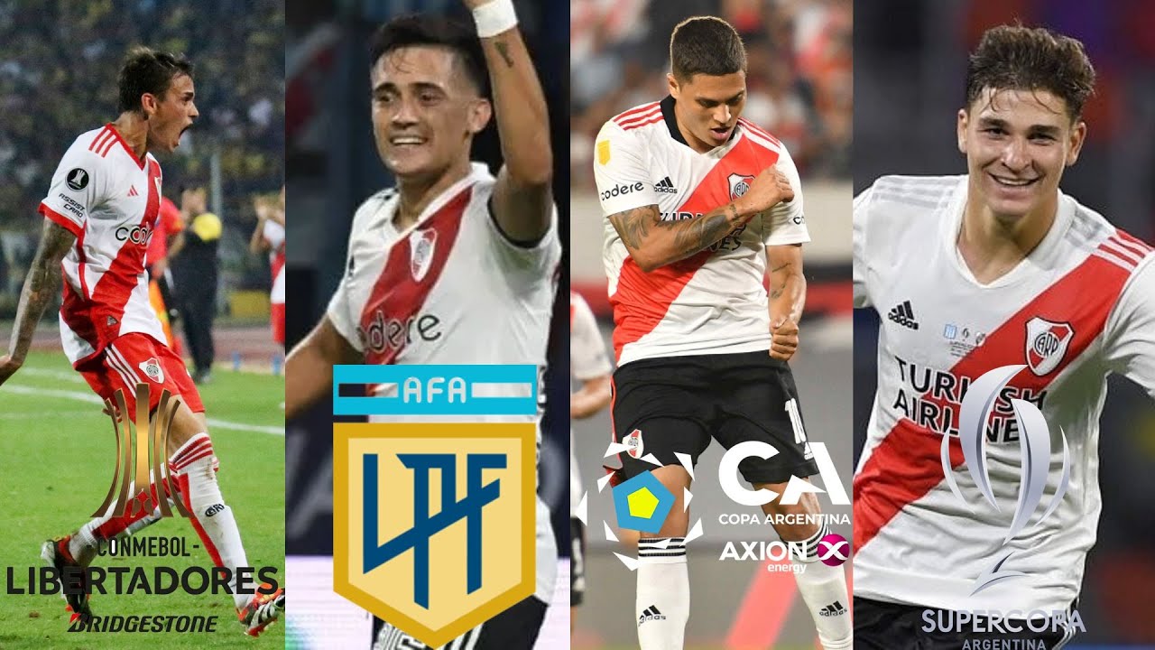 Los MEJORES GOLES DE RIVER PLATE en CADA COMPETICIÓN en los ÚLTIMOS AÑOS.