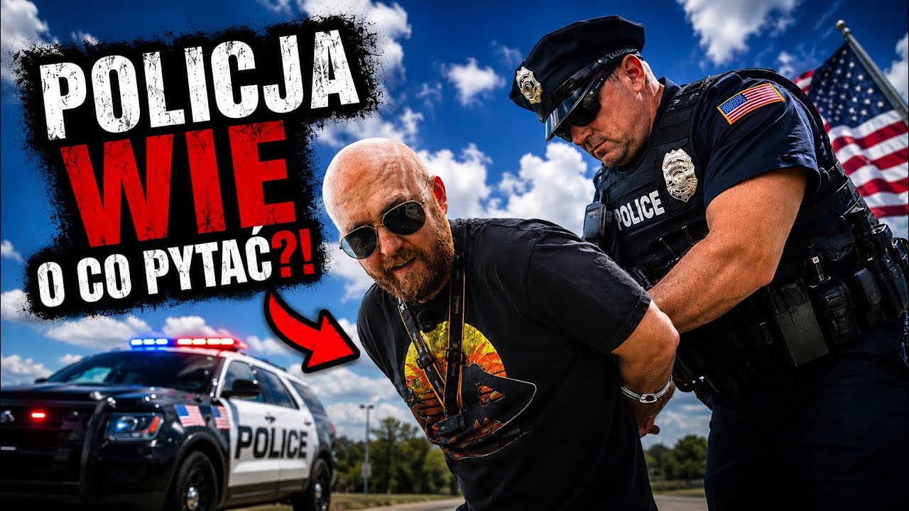 Okazuje się że Policja wie o co pytać przy kontroli pilota drona!