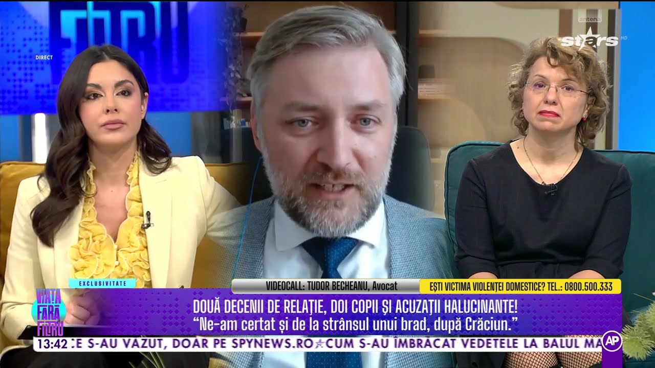 DOUĂ DECENII DE RELAŢIE, DOI COPII ŞI ACUZAŢII HALUCINANTE!