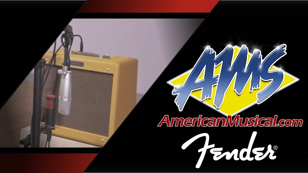 Fender Pro Junior IV Demo - American Musical Supply