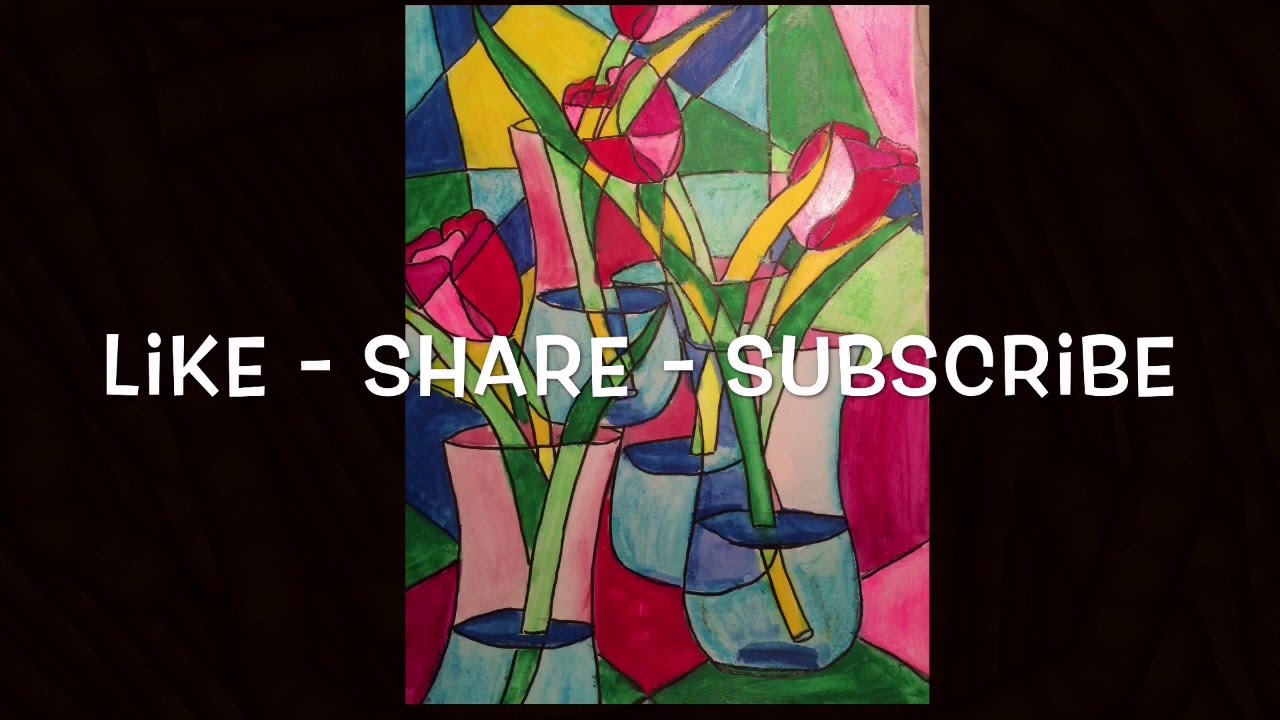Amazing Race Art Journal France  Cubism