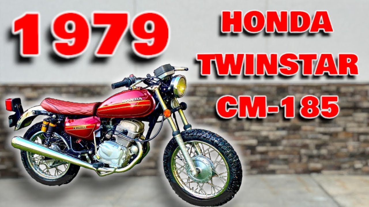 RIDING A VINTAGE HONDA [1979] | HONDA TWIN STAR CM-185 | TEST RIDE/REVIEW | OG CUSTOM HONDA | UJM