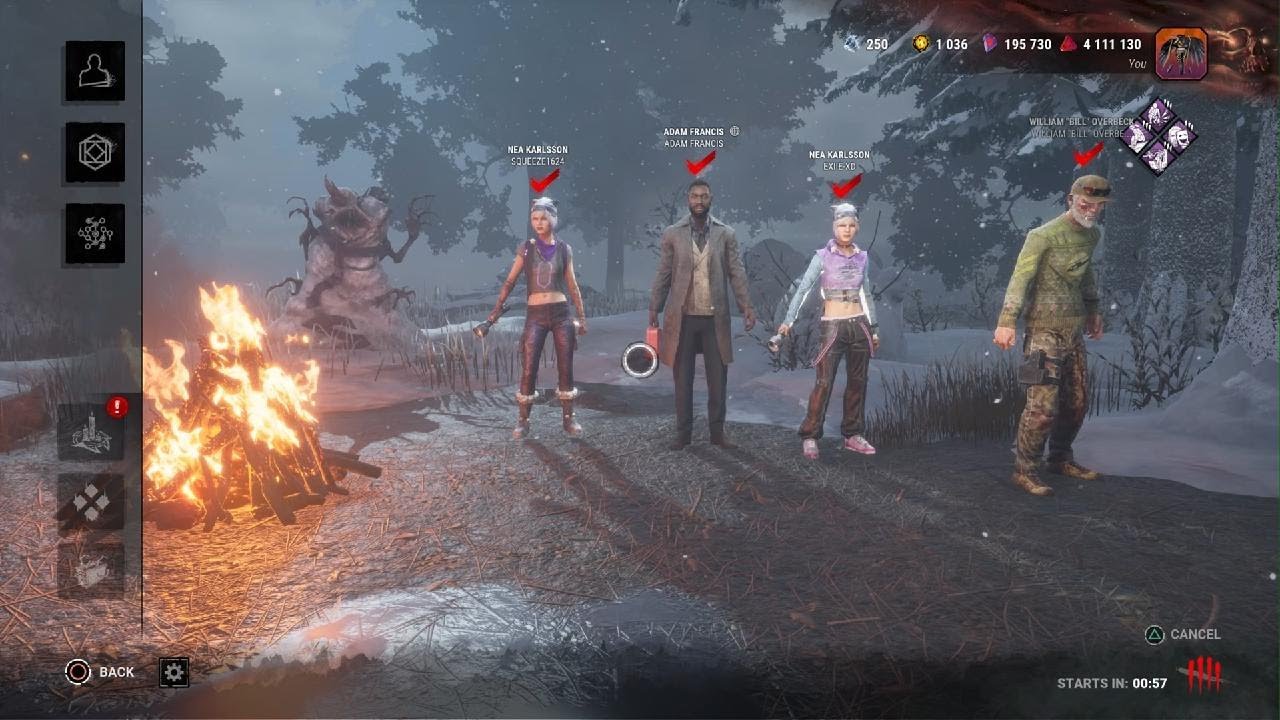 Dead by Daylight Wesker vs Bill and pals