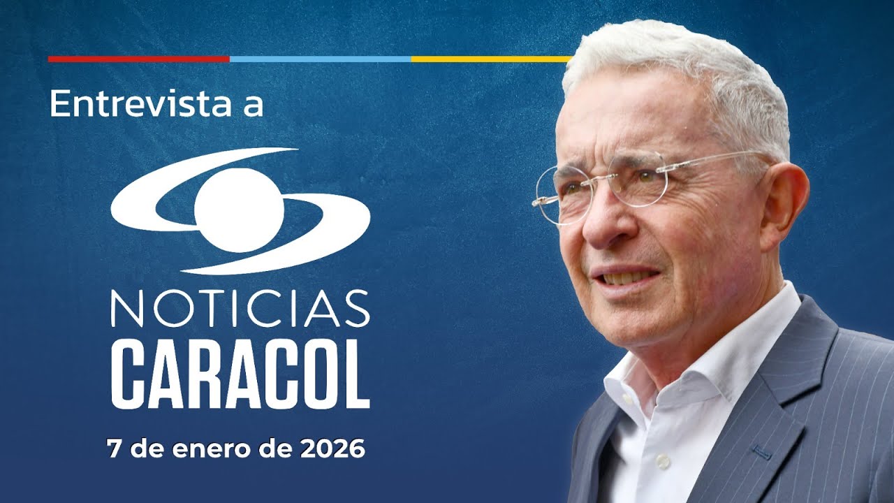 Entrevista en Noticias Caracol. 7 de enero de 2026.
