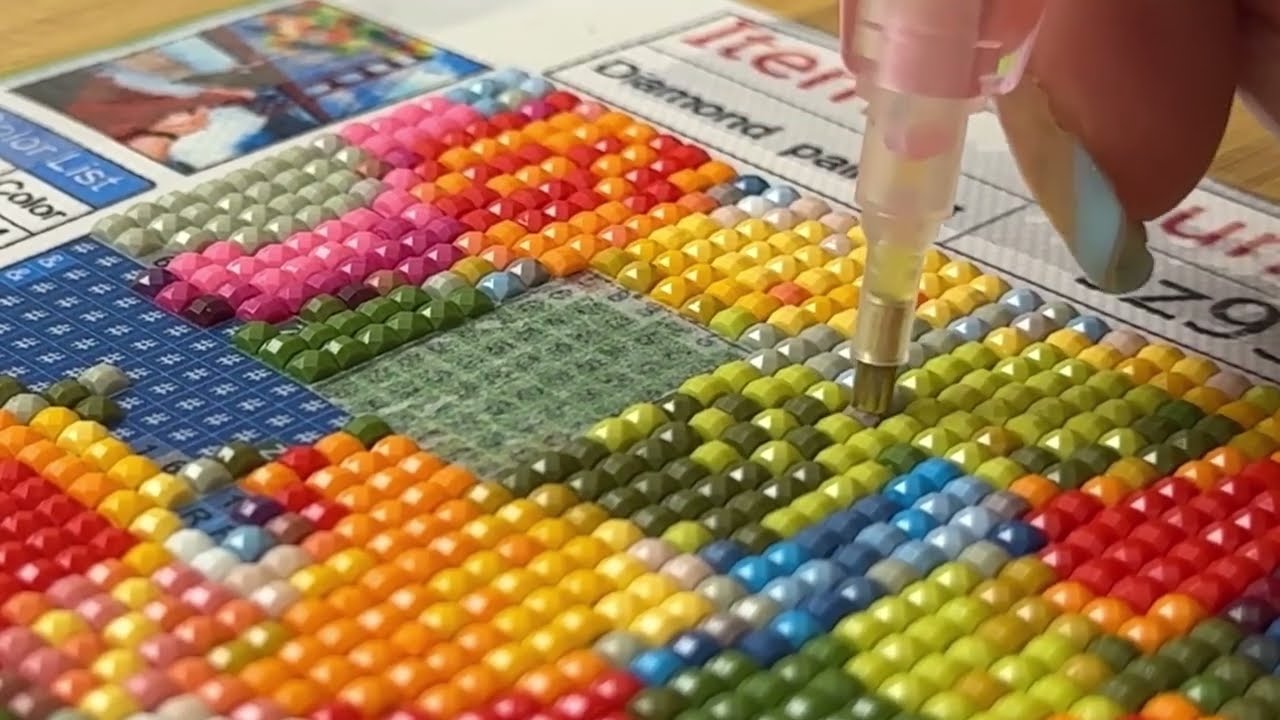 ASMR Diamond Painting 