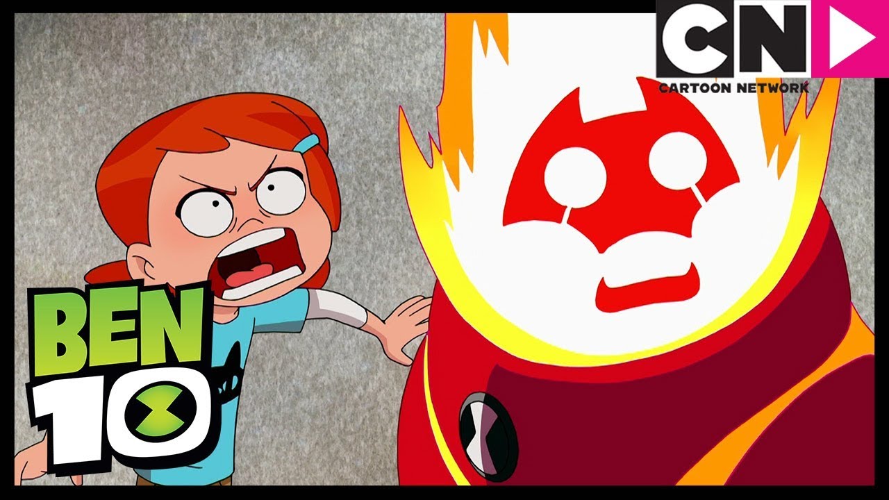 Ben 10 | Gwen Is Trapped By A Witch | The Charm Offensive | Cartoon Network