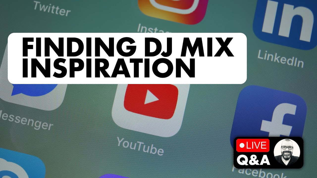 Getting inspired, sorting music, using subwoofers [Live DJing Q&A with Phil Morse]