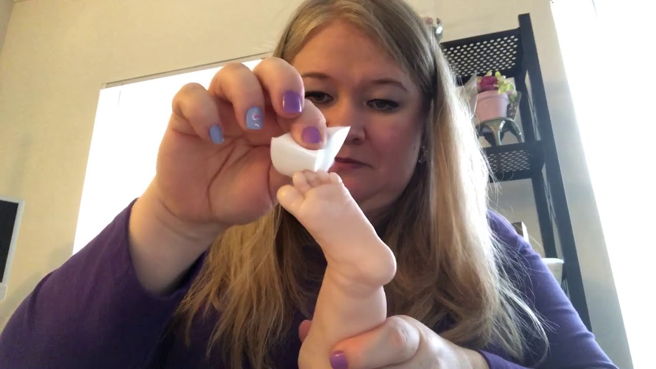 УРОКИ РЕБОРНИНГА . REBORN DOLL. HOW TO MAKE YOUR REBORN DOLL. КАК НАНЕСТИ ПЕРВЫЙ СЛОЙ НА МОЛД РЕБОРН