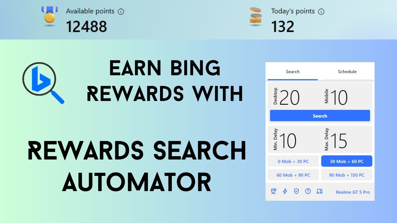 How to Automate Bing Searches with Rewards Search Automator