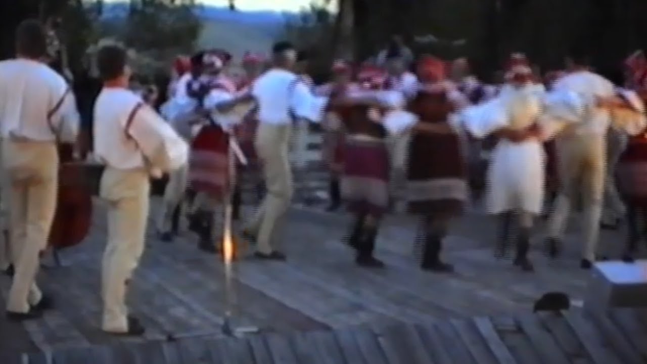 Horehronské dni spevu a tanca 1994 → Archívny videozáznam [Heľpa, Slovensko]