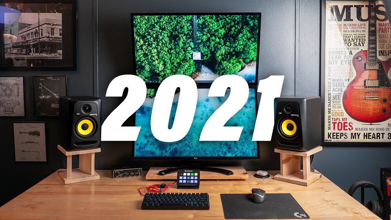 My 2021 Video Editing Setup