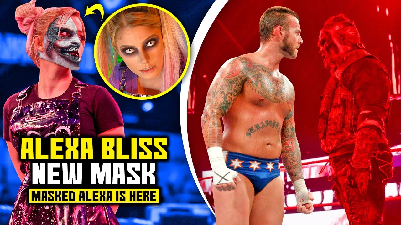 Alexa Bliss’ NEW Mask CONFIRMED (Bray Wyatt RESPONDS To CM Punk about The Fiend) - WWE