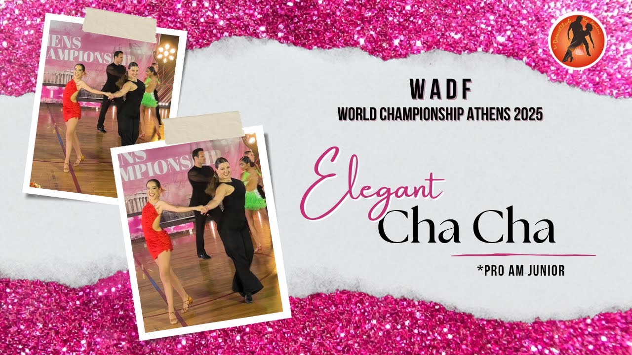 Cha Cha Pro Am Junior - Koutrouba Eva (WADF World 2025)