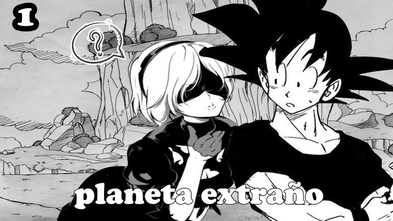 GOKU EN NIER AUTOMATA | La esperanza de la humanidad - Parte 1