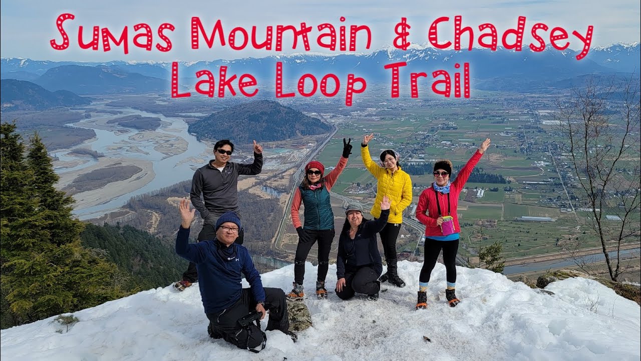 Sumas Mountain Trail Hike [Chadsey Lake Loop Trail] Sumas Mountain Regional Park