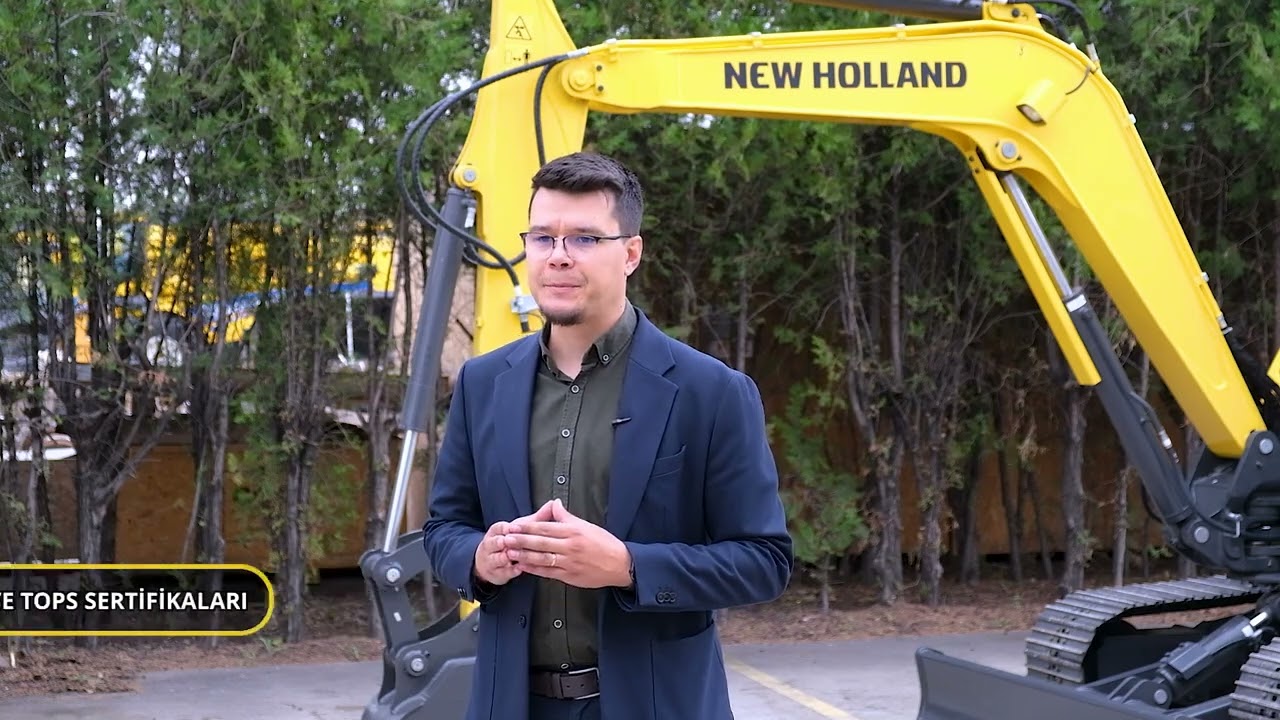 New Holland İş Makineleri | C ve D serisi Mini Ekskavatörler Ürün Anlatımı