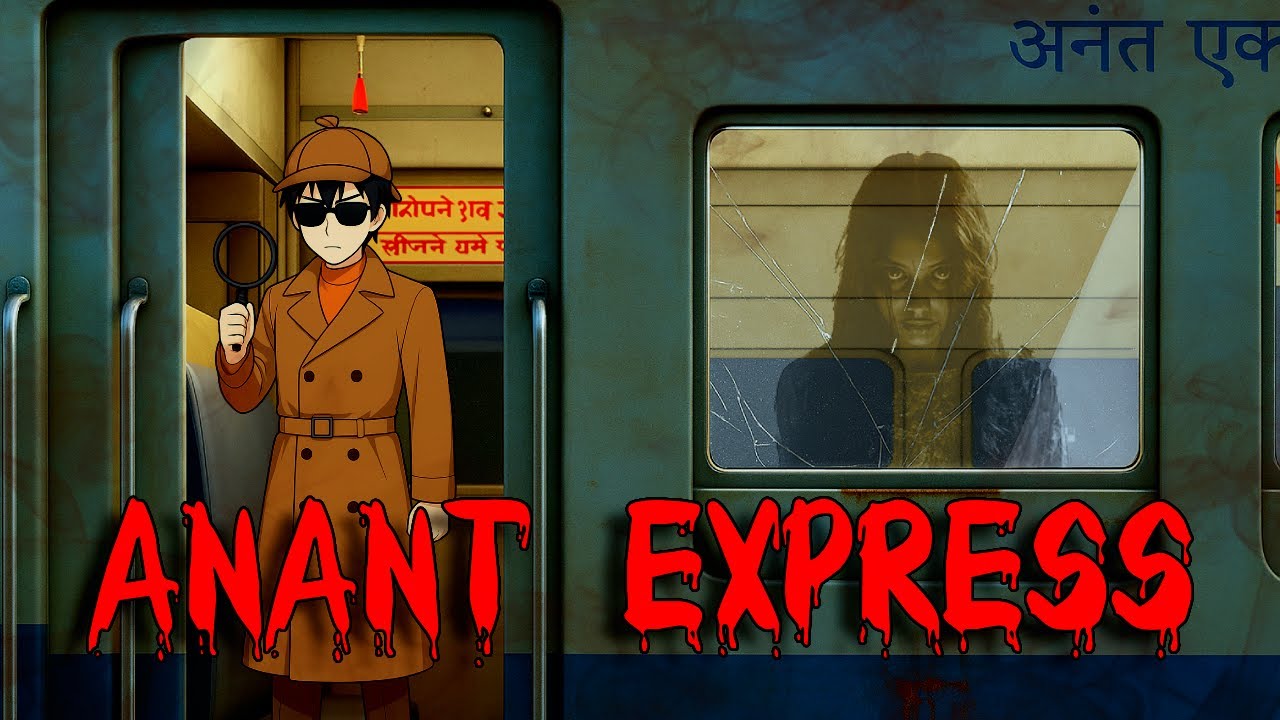 Playing India’s First Anomaly Horror Game | ANANT EXPRESS 🚂👻