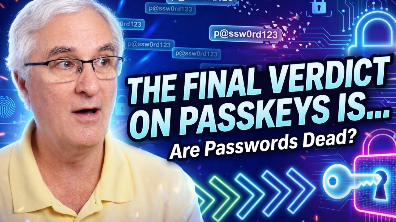 Окончательный вердикт по системе Passkeys таков: