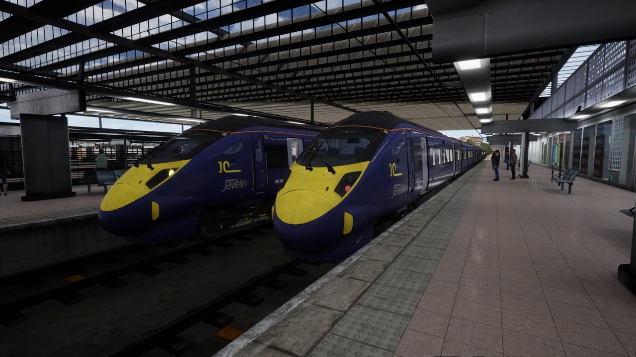 Strood to London St Pancras in the Class 395 “Javelin” - Train Sim World 2 - Xbox One S