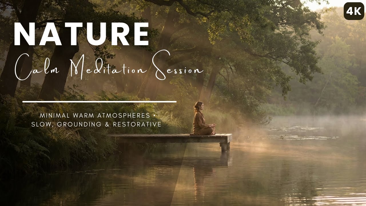 Peaceful Nature Meditation | Deep Calm & Inner Stillness #meditationmusic #calm #meditation