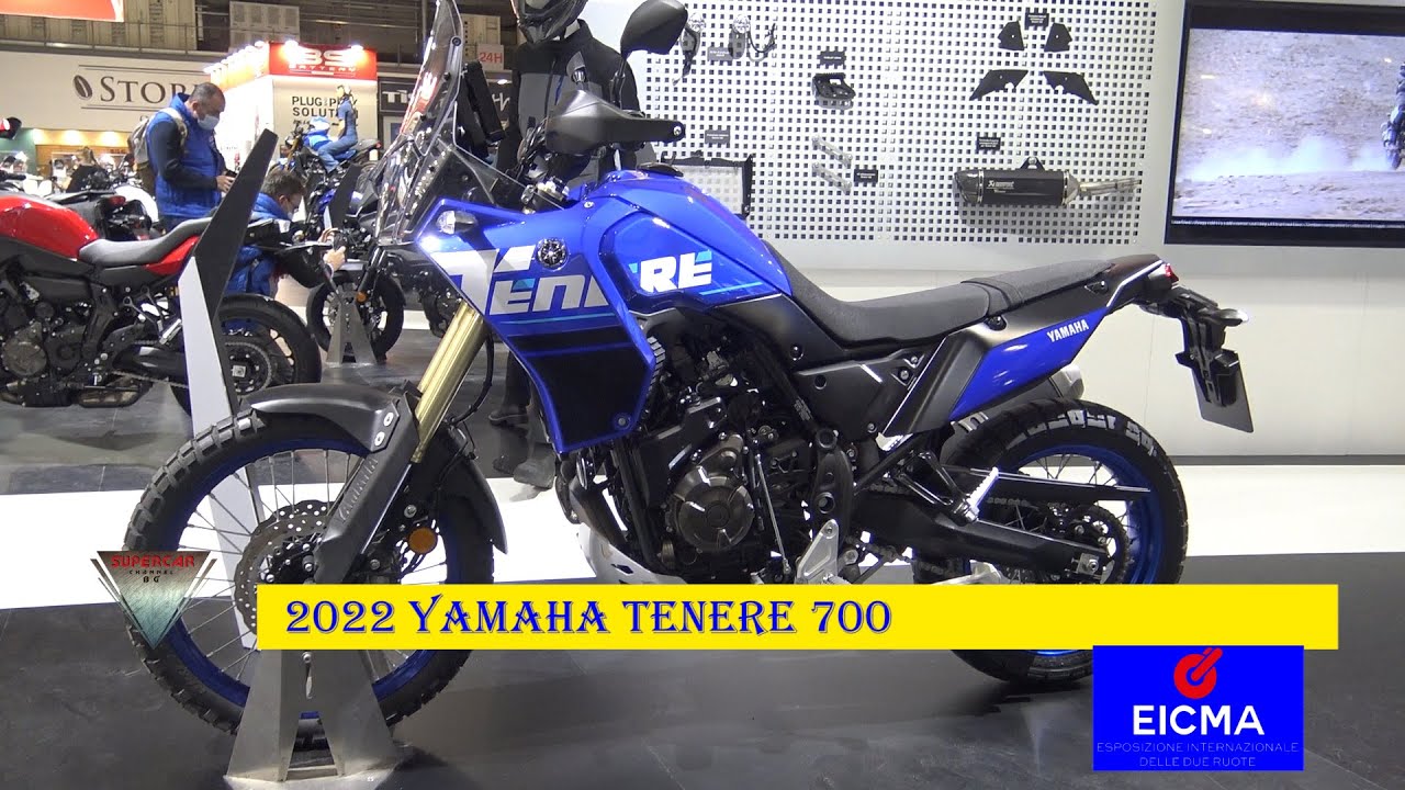 2022 Yamaha Tenere 700 Walkaround Eicma 2021