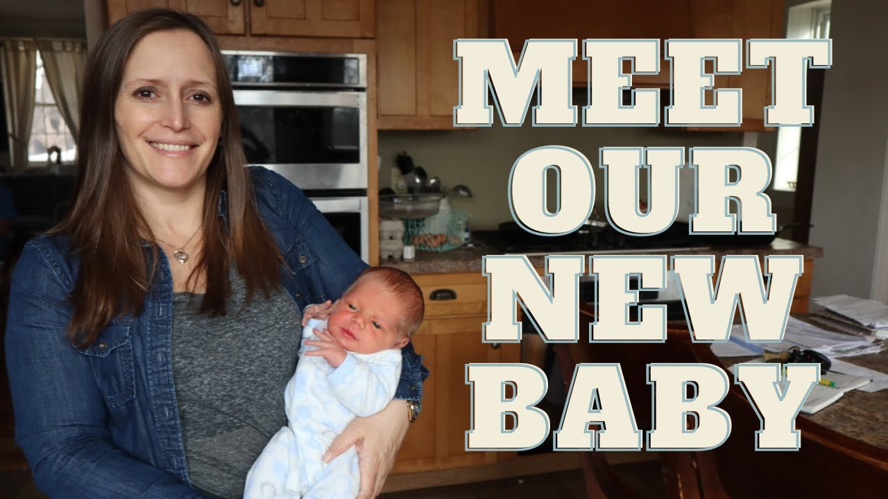 Meet Our New Baby | The Birth Story of Our 10th Child