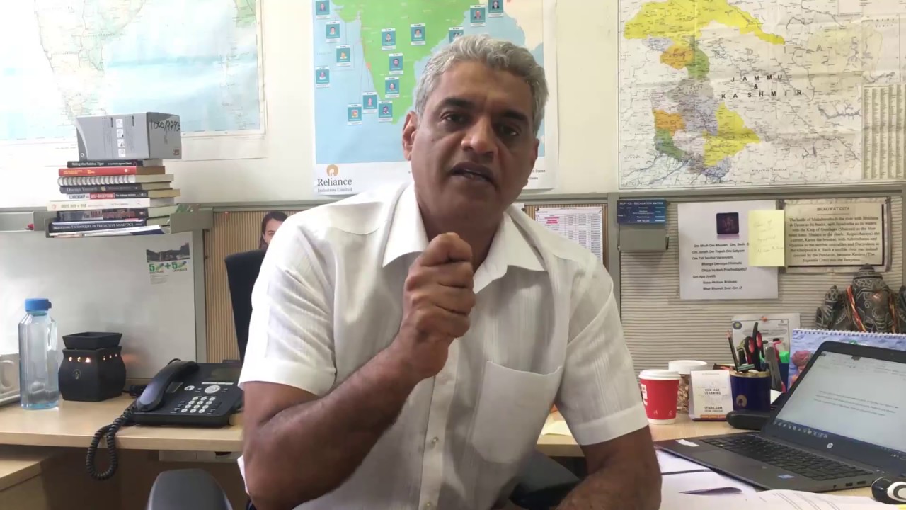 Captain Raghu Raman, President, Reliance Industries - 
