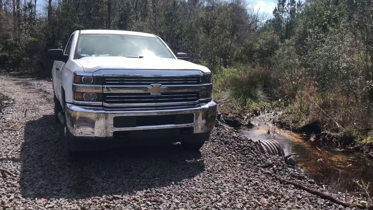 Extreme swamp road build