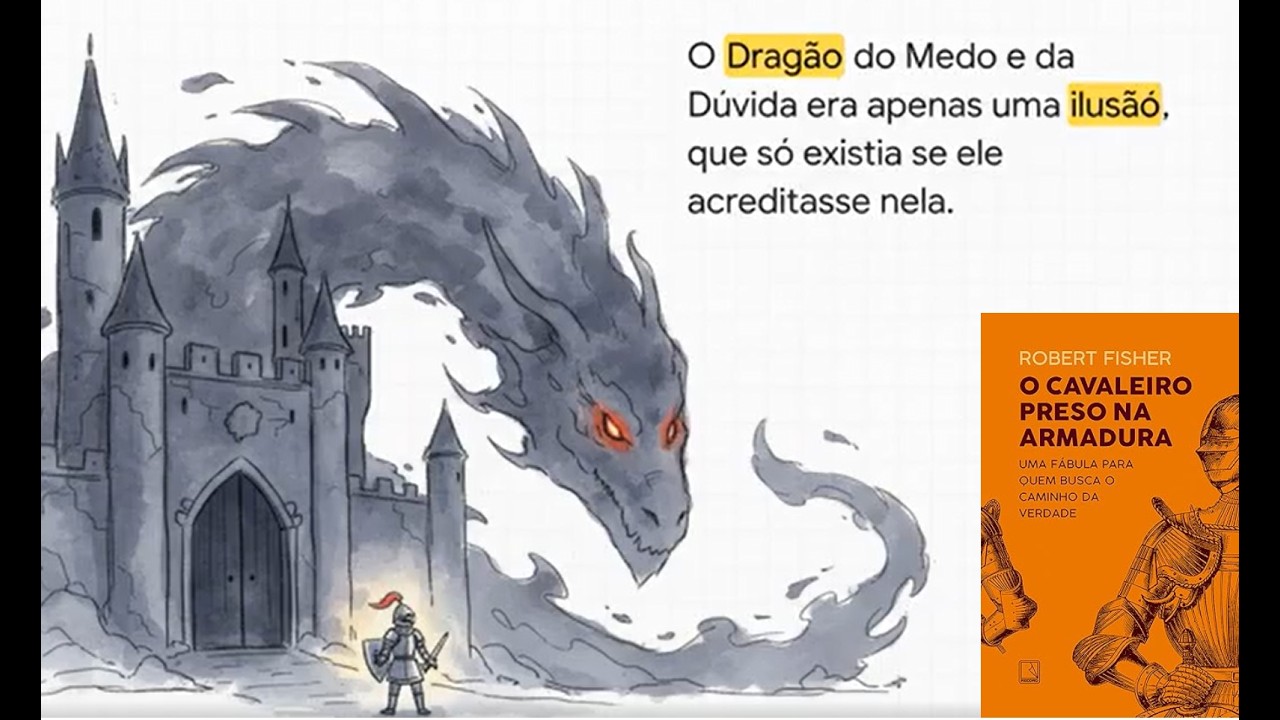 O Cavaleiro Preso na Armadura - Robert Fisher  ( Resumo)