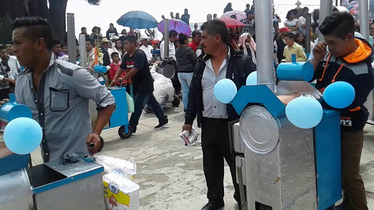 Procesion de carros de camotes 2017 san lorenzo malacota