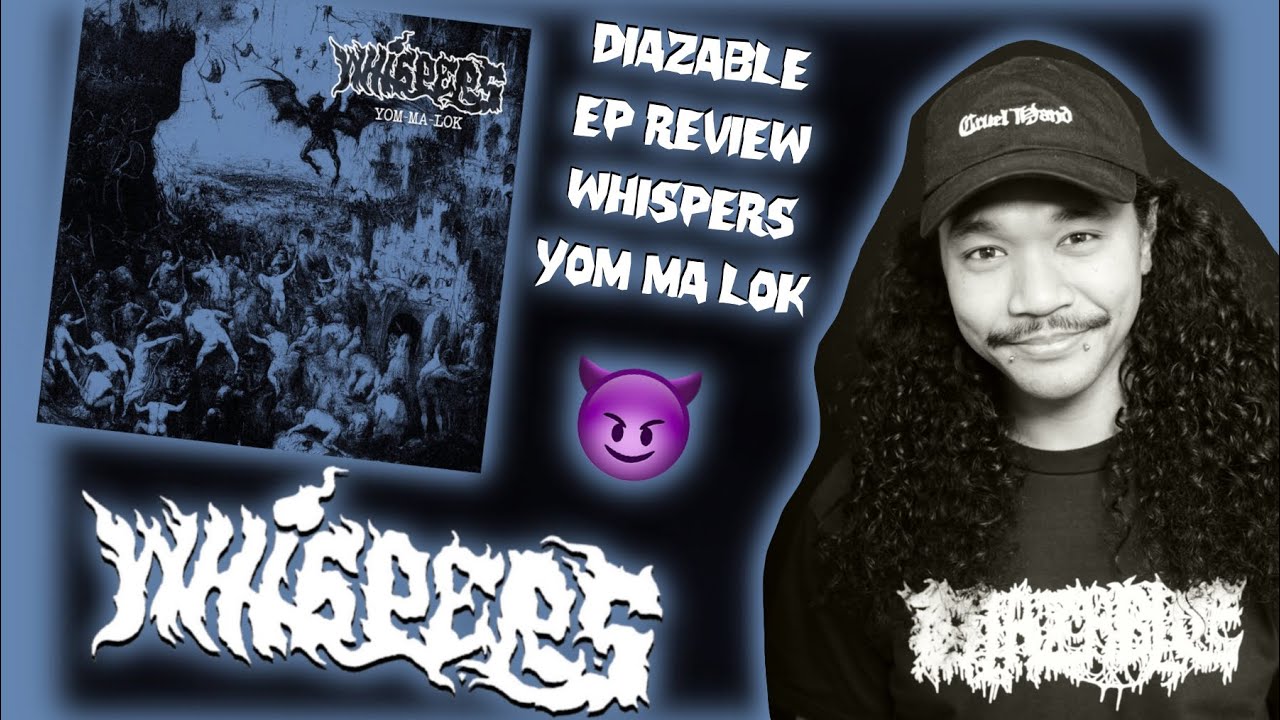 Whispers - Yom Ma Lok EP Review | Bangkok Evilcore Hardcore Metal | Thailand Hardcore Scene