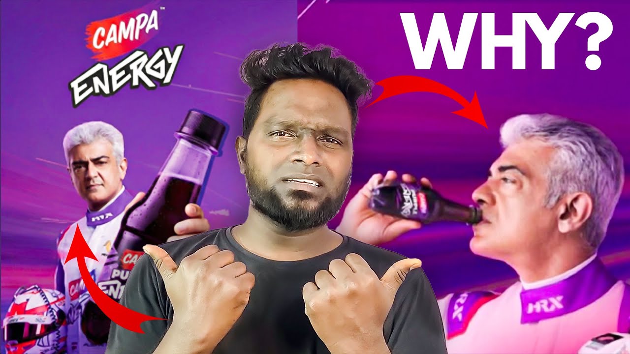 Ajith Kumar’s Campa Ad: Why Is Social Media Trolling Thala? | Reaction Video