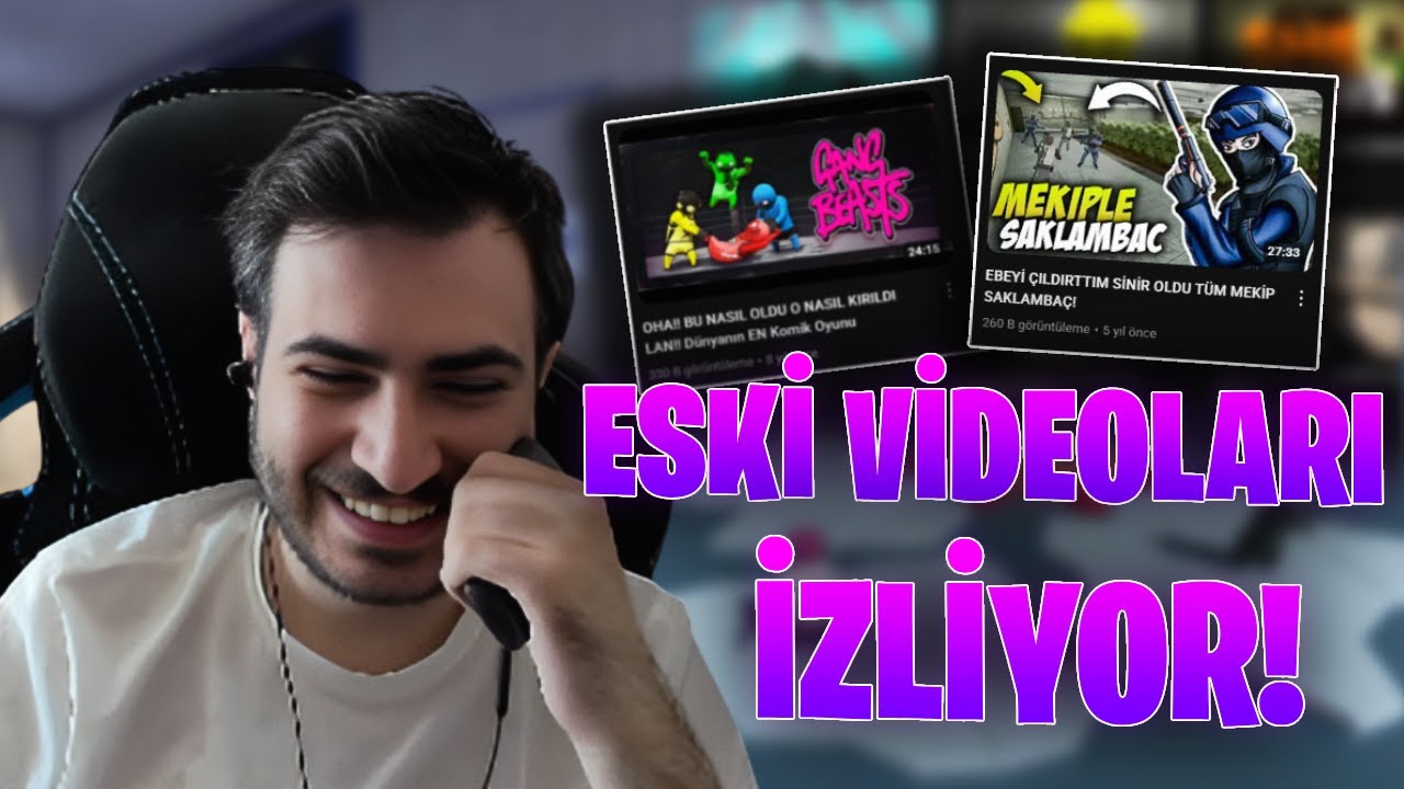 @MASKARR CyberRulzTv'nin Eski Videolarını İzliyor! | 08.07.2025