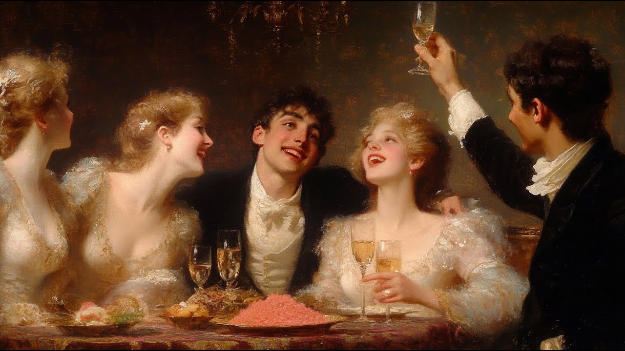 You come from Old Money, but its 1801 - a classical Playlist