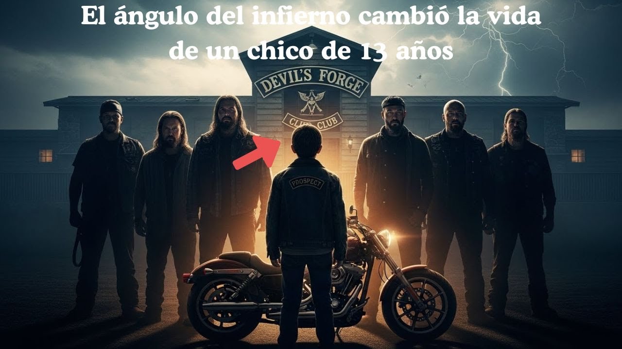 Niño sin hogar de 13 entra a club motero: “Si arreglo tu bici, ¿me quedo?” Le dan 48h