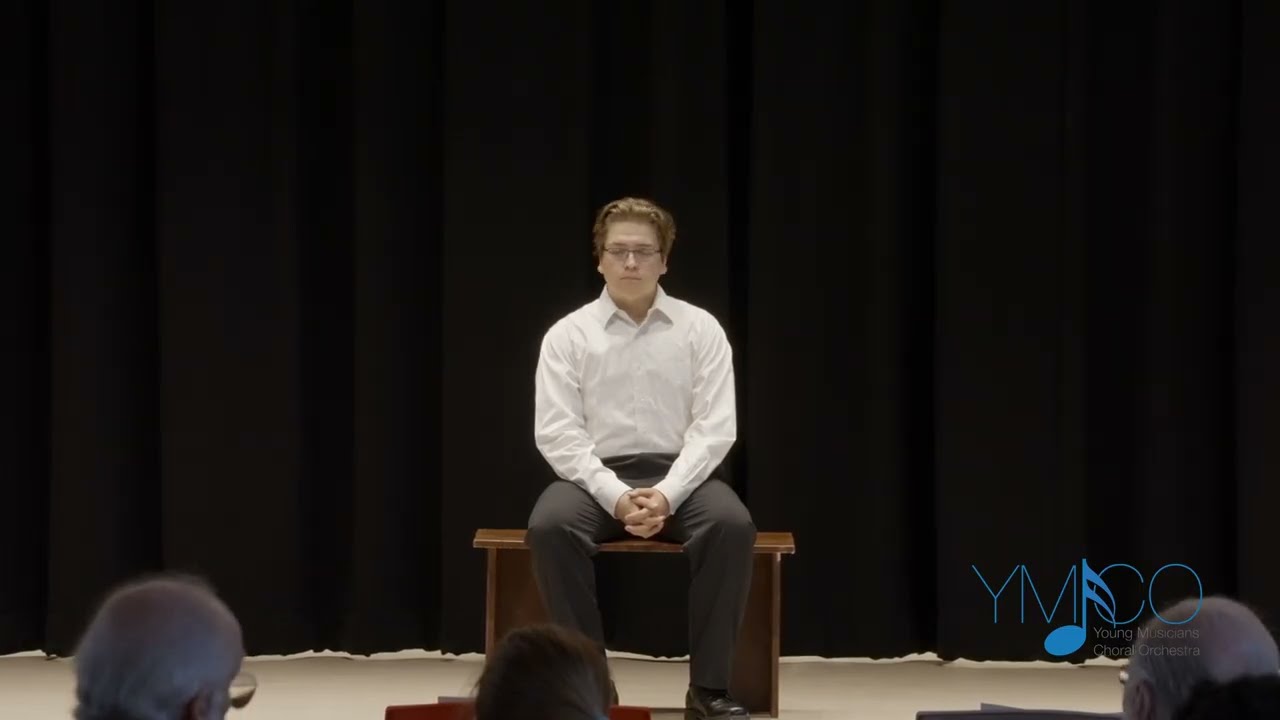 Israel Rangel-Mejia, tenor- She Never Told Her Love by Franz Joseph Haydn