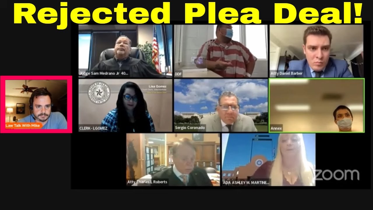 Wild Court Moments #56 Rejected Plea