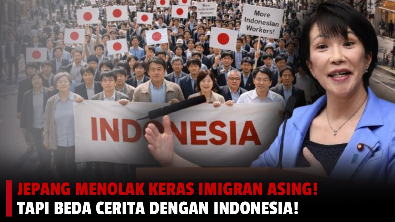 MERINDING! Jepang Bela Mati-Matian TKI Indonesia, Warganya Sampai Minta Kuota Ditambah!