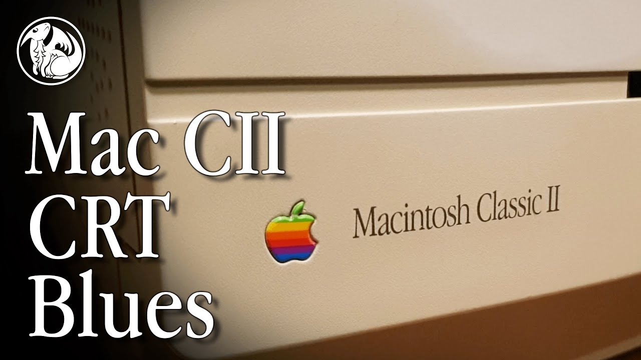 Mac Classic II - Overview and Repair