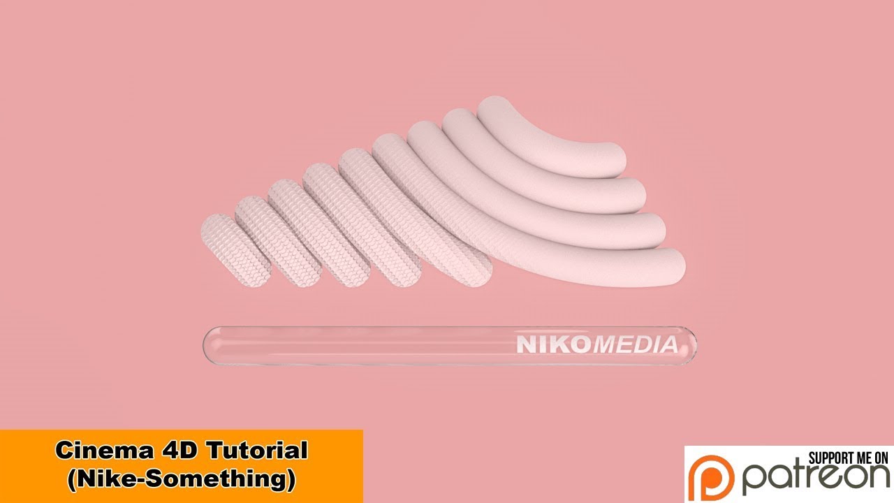Nike-Something (Cinema 4D - Tutorial)