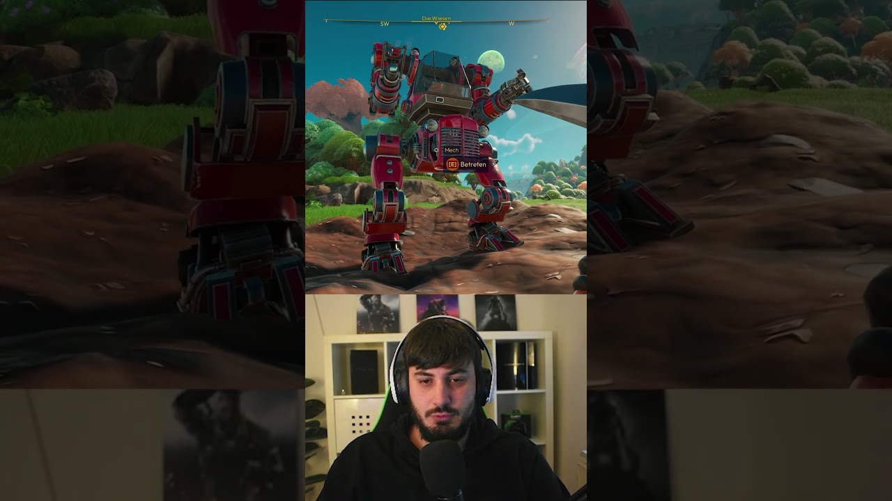 Mech & Farming-Simulation #LightyearFrontier  #GamingKanal #shorts