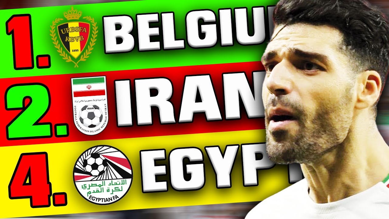 My Reaction to Iran&rsquo;s 2026 World Cup Group