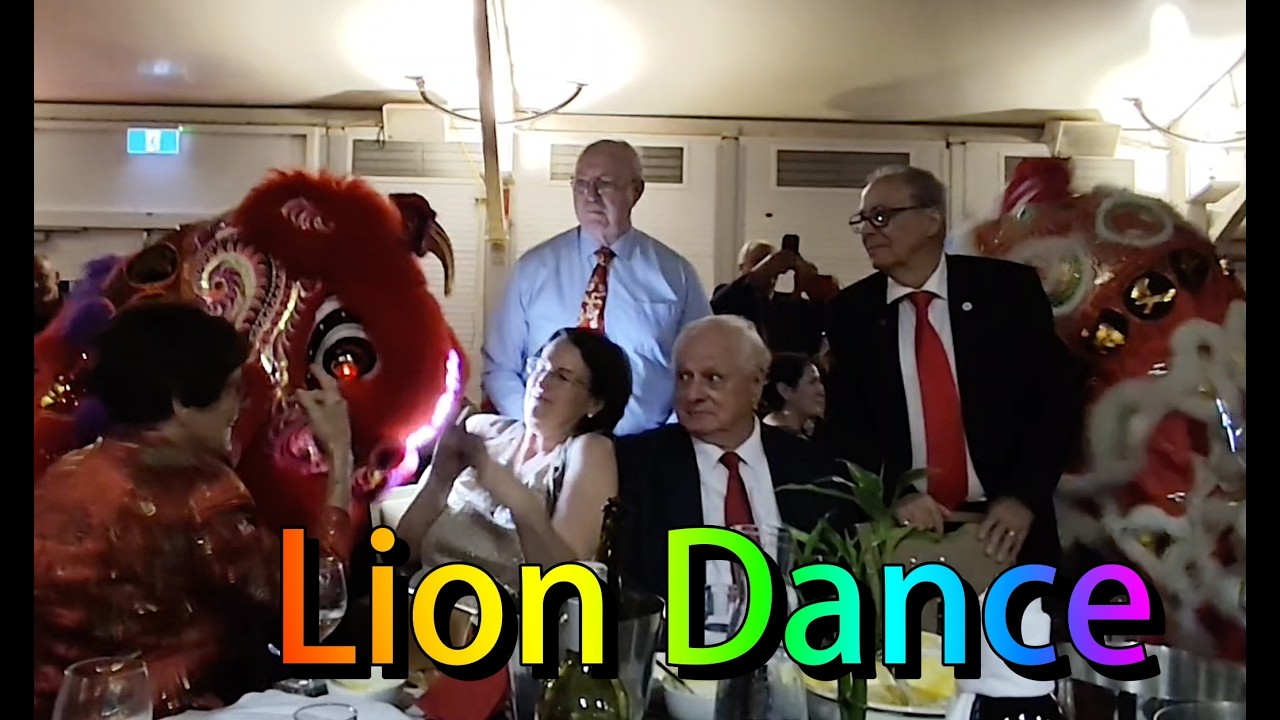 Lion Dance Spectacular Chung Wah NT Chinese New Year Celebration #chinesenewyear #liondance