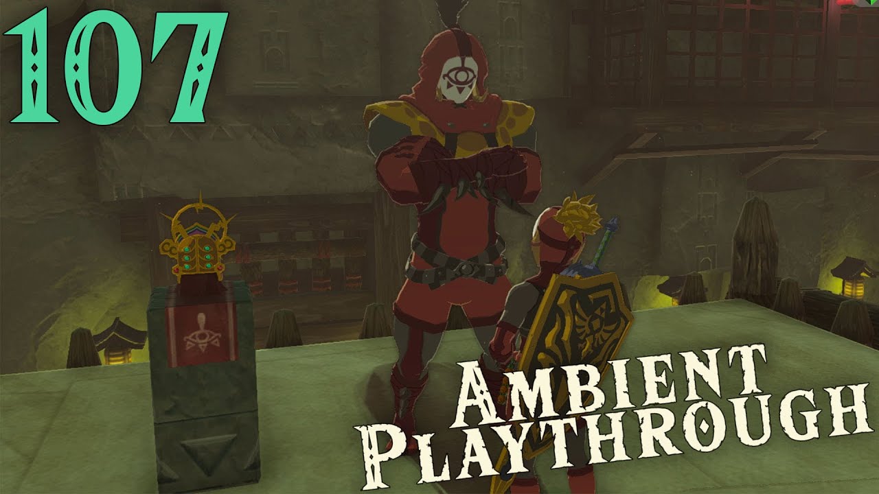 LoZ: TotK Ambient 107 - Infiltrating the Yiga Clan