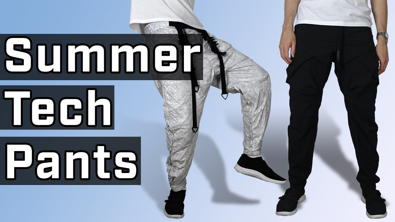 Lightweight Tech Pants REVIEW || Cloudburst + Riot Division