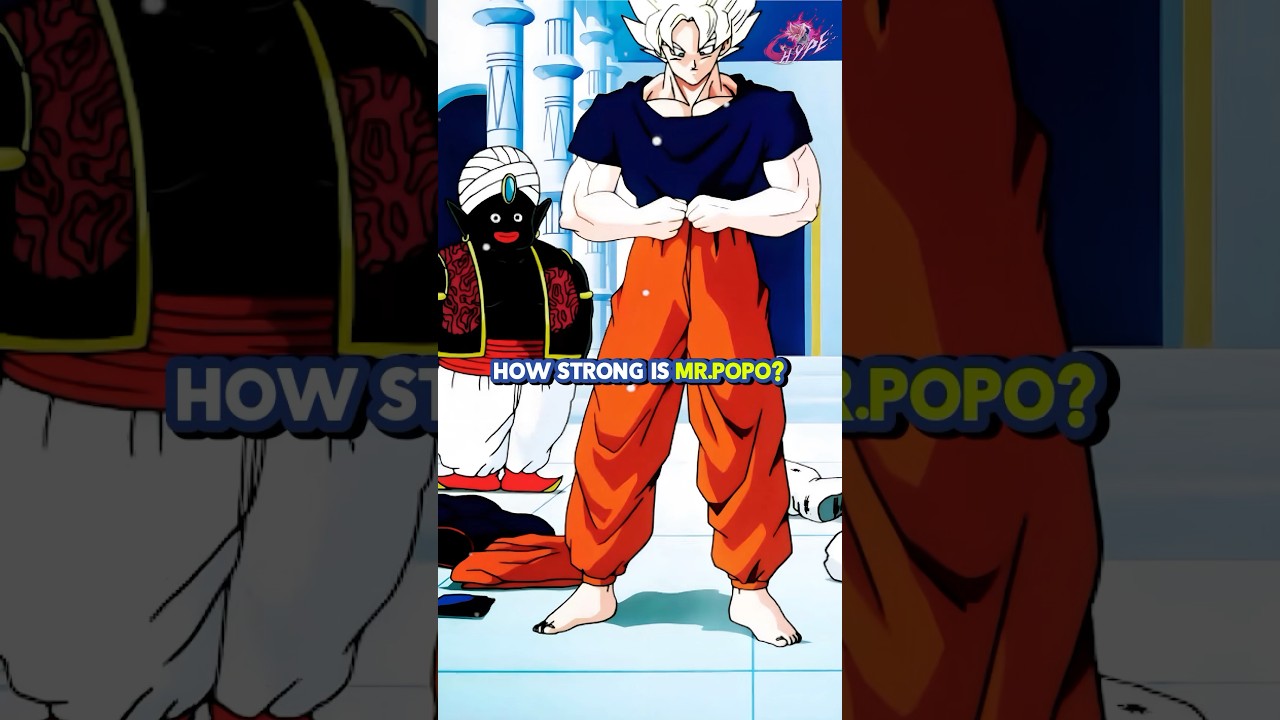 Why Mr.Popo is Stronger than most of Z-Fighters?!
