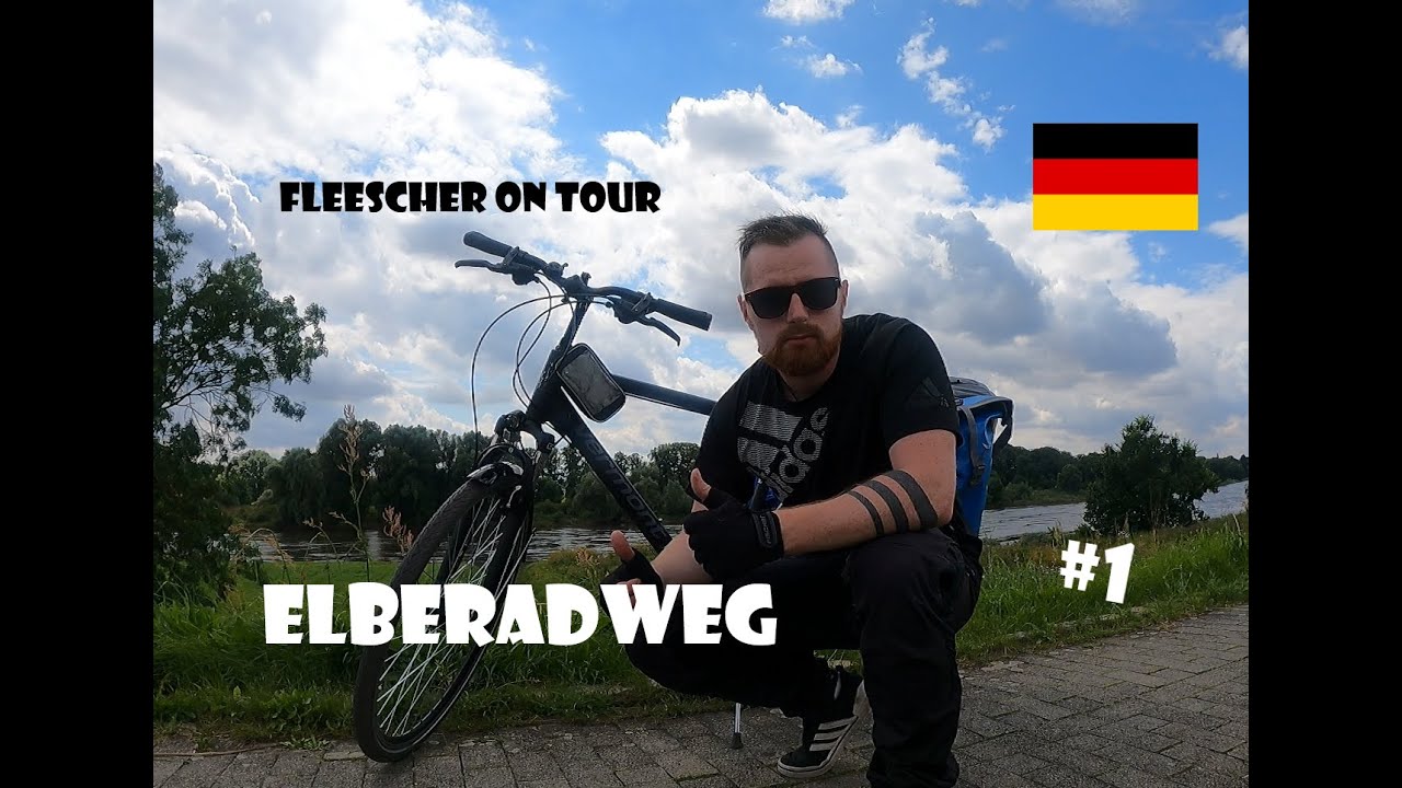 Elberadweg / Radreise von Dresden nach Magdeburg Teil 1
