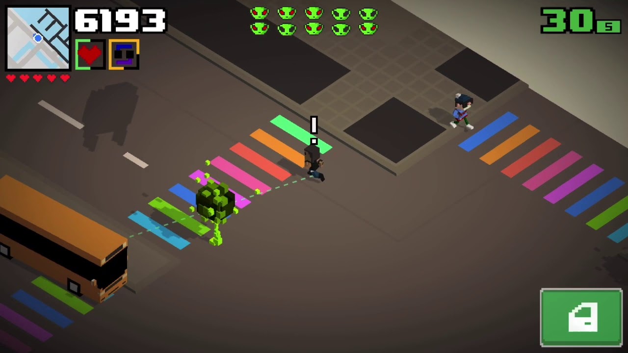 How To Get Alien Hunter In Smashy Road Wanted 2