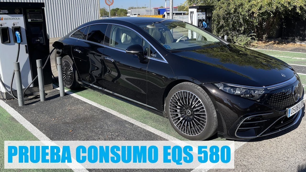 PRUEBA CONSUMO MERCEDES EQS 580 4MATIC: ¿estará a la altura?